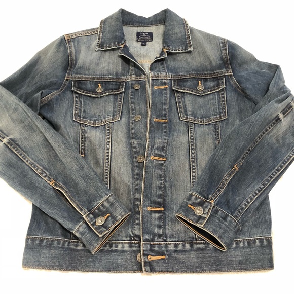 j crew denim jacket mens